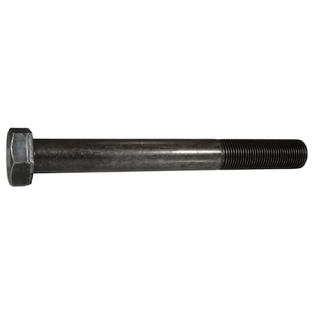 Midwest Fastener Class 10.9, M18-1.50 Hex Head Cap Screw, Plain Steel, 160 mm L, 2 PK 931304